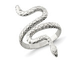 Sterling Silver Snake Slither Ring